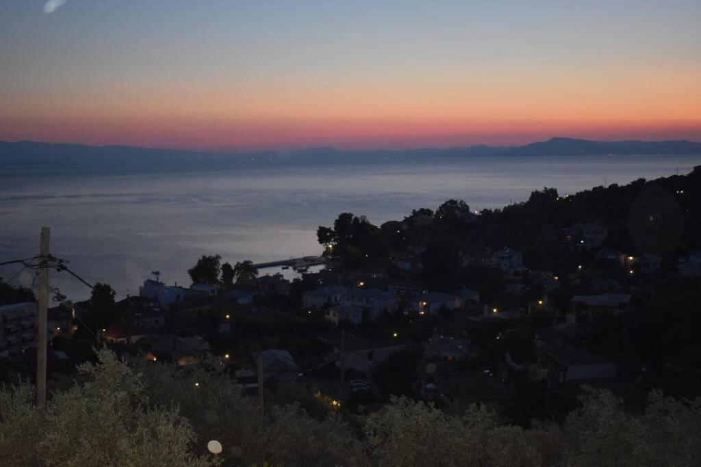 Afissos View Villa Exterior photo